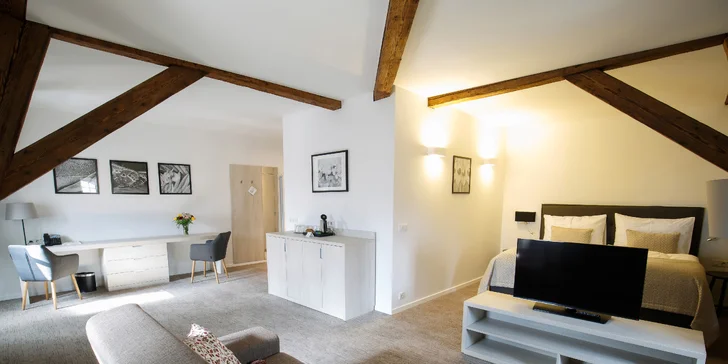 Romantický pobyt v luxusnom Château Gbeľany**** so špičkovým wellness