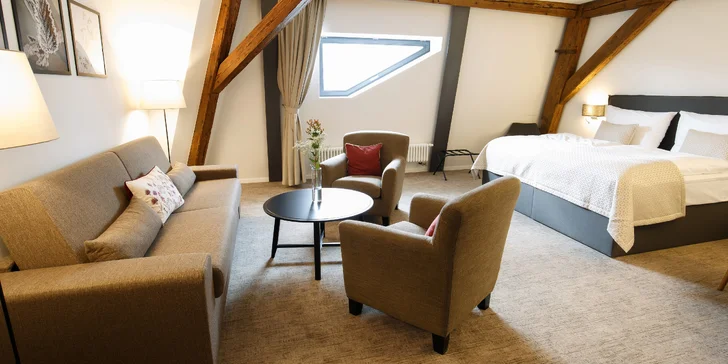 Romantický pobyt v luxusnom Château Gbeľany**** so špičkovým wellness