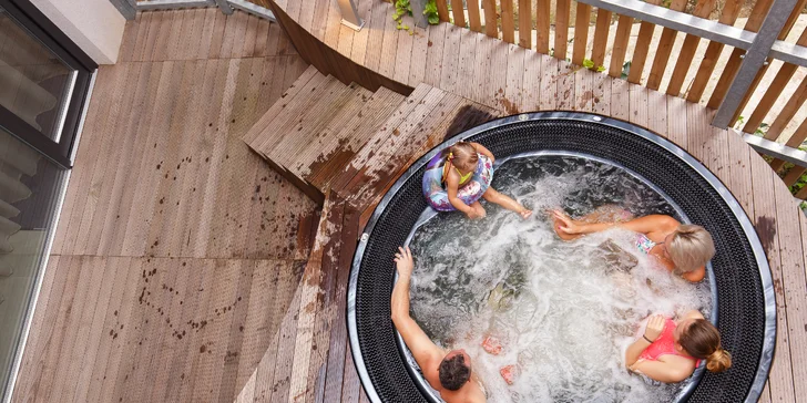 2 hodinový wellness + 3-chodová večera v Château Gbeľany pre 2 osoby