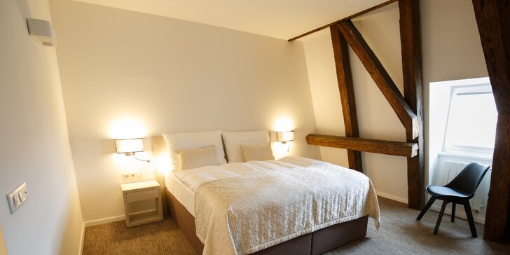 Romantický pobyt v luxusnom Château Gbeľany**** so špičkovým wellness