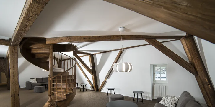 Romantický pobyt v luxusnom Château Gbeľany**** so špičkovým wellness