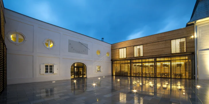 Romantický pobyt v luxusnom Château Gbeľany**** so špičkovým wellness