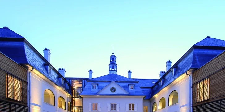 Romantický pobyt v luxusnom Château Gbeľany**** so špičkovým wellness