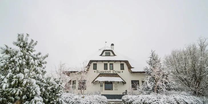 Wellness pobyt s polpenziou pre dvoch v Slamenom dome****