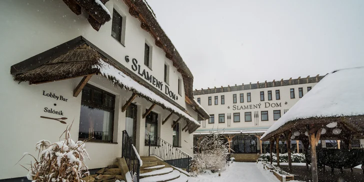 Wellness pobyt s polpenziou pre dvoch v Slamenom dome****