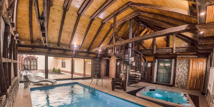 Zimné relaxačné balíčky vo Wellness Masvital: masáže, zábaly i sauna