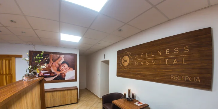 Zimné relaxačné balíčky vo Wellness Masvital: masáže, zábaly i sauna