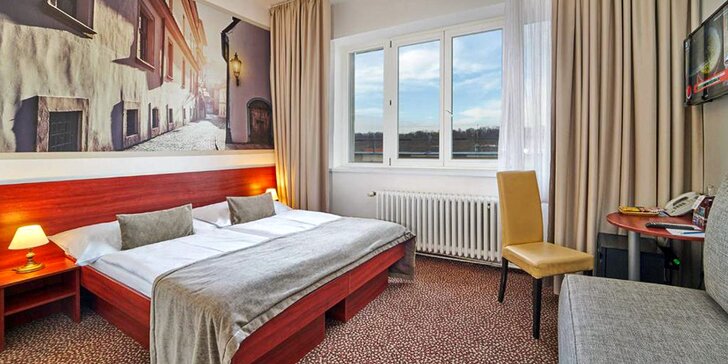 Pobyt v hoteli pri Staromestskom námestí: raňajky a výhľad na Staré Mesto