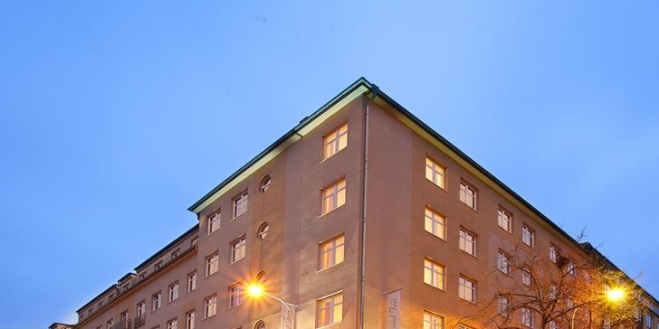 Rozprávková Praha: 4* hotel, strava a varianty so vstupom do wellness