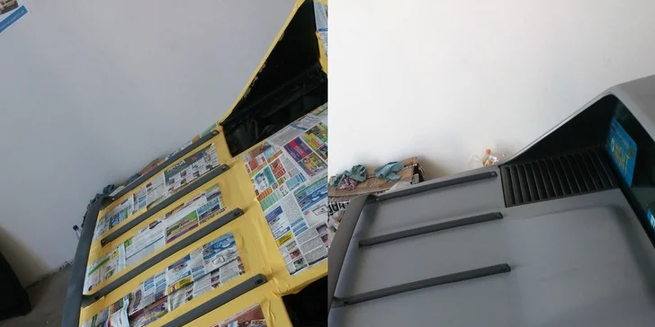 Striekanie áut Plasti Dipom