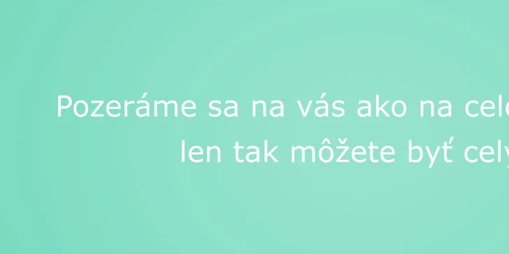 Zistite, ako vaše telo reaguje na možné alergény pomocou biorezonancie
