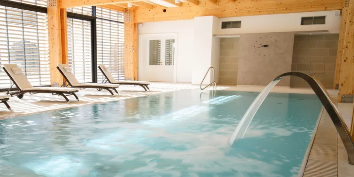 Romantický pobyt v luxusnom Château Gbeľany**** so špičkovým wellness