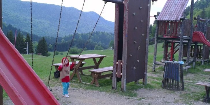 Pobyt až pre 6-tich na Malinôm Brde