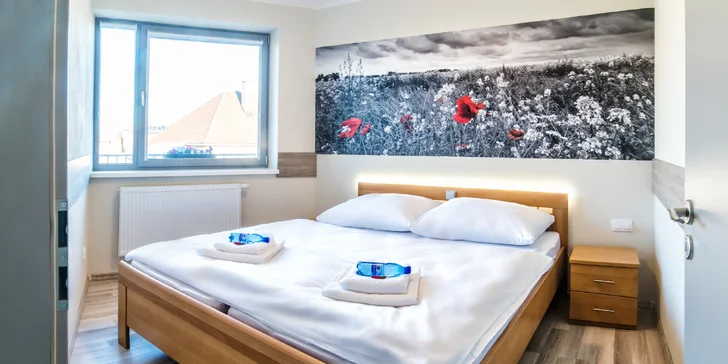 Bezpečný pobyt v moderných apartmánoch VERA v Bešeňovej