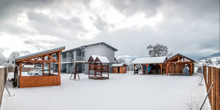 Bezpečný pobyt v moderných apartmánoch VERA v Bešeňovej