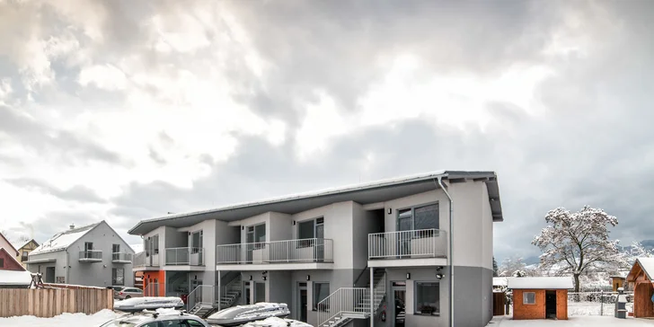 Bezpečný pobyt v moderných apartmánoch VERA v Bešeňovej