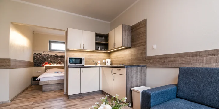 Bezpečný pobyt v moderných apartmánoch VERA v Bešeňovej