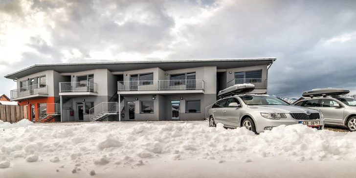 Bezpečný pobyt v moderných apartmánoch VERA v Bešeňovej