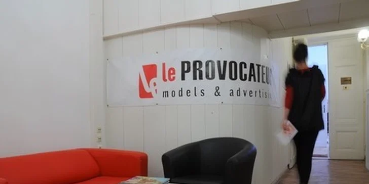 Registrácia do agentúry Le Provocateur