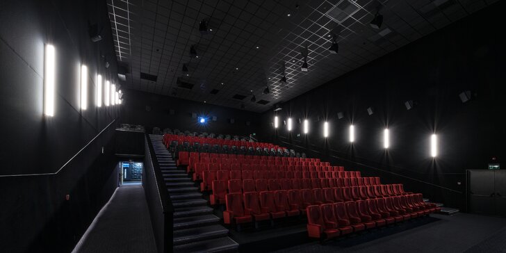 Darčekové vstupenky do kina CINEMAX podľa vlastného výberu