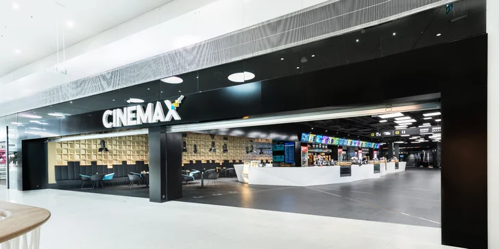 Darčekové vstupenky do kina CINEMAX podľa vlastného výberu