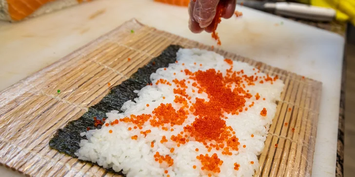 Nadupaný set zo SUSHI BONSAI – až 48 kúskov!