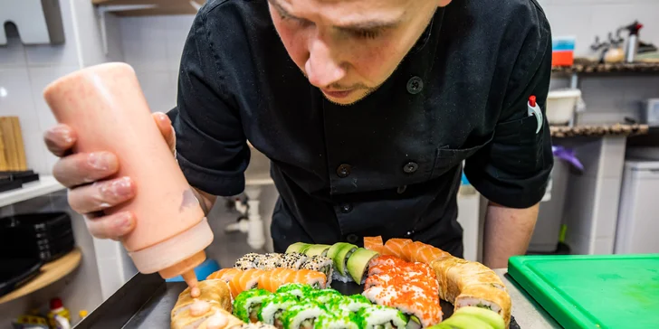 Nadupaný set zo SUSHI BONSAI – až 48 kúskov!