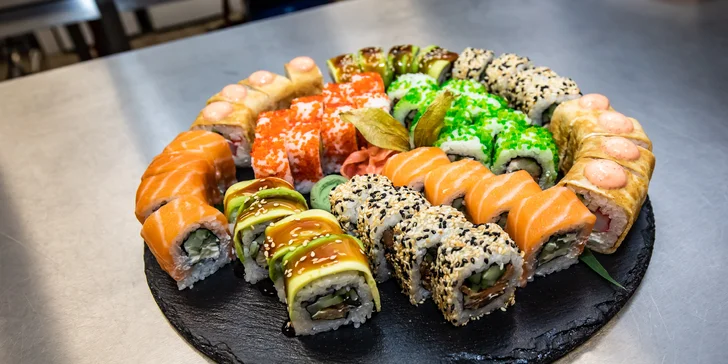 Nadupaný set zo SUSHI BONSAI – až 48 kúskov!
