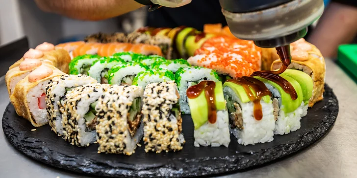 Nadupaný set zo SUSHI BONSAI – až 48 kúskov!