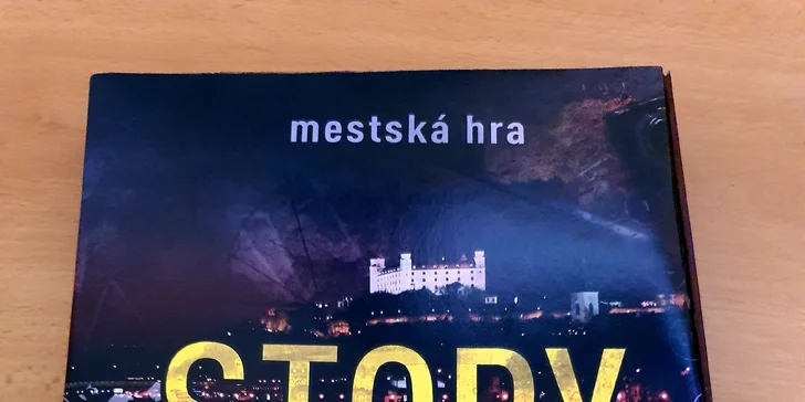 Adrenalínové mestské hry: Fantóm Bratislavy a Stopy Dominika Dána