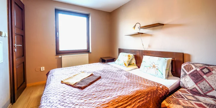 Penzión Troika: komfortné ubytovanie, raňajky, sauna a 15% zľava na masáž