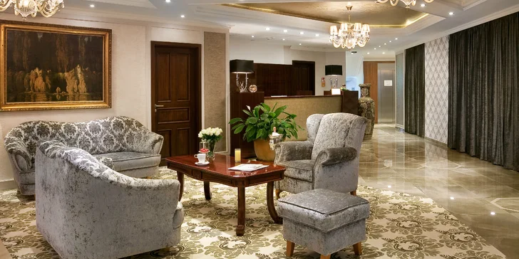 4* hotel uprostred historického centra Győru: wellness pobyt s raňajkami alebo polpenziou