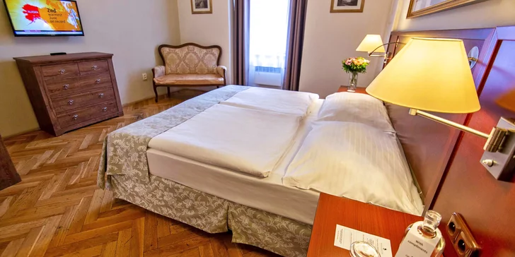 Priamo na Václavskom námestí: pobyt v centre Prahy pre 2 osoby