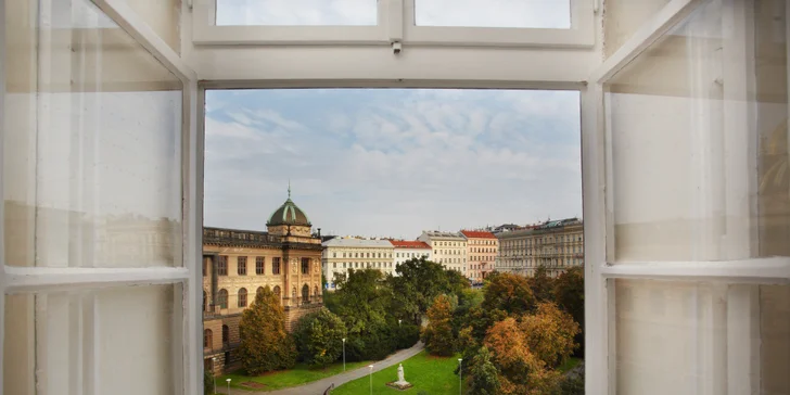Priamo na Václavskom námestí: pobyt v centre Prahy pre 2 osoby