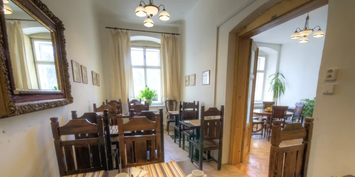 Priamo na Václavskom námestí: pobyt v centre Prahy pre 2 osoby