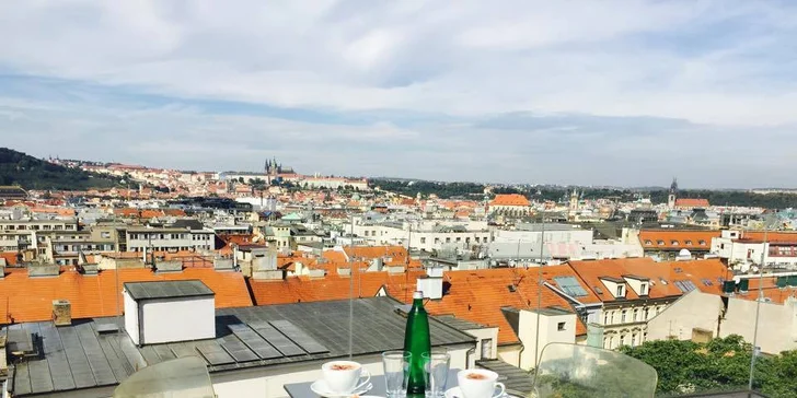 Priamo na Václavskom námestí: pobyt v centre Prahy pre 2 osoby