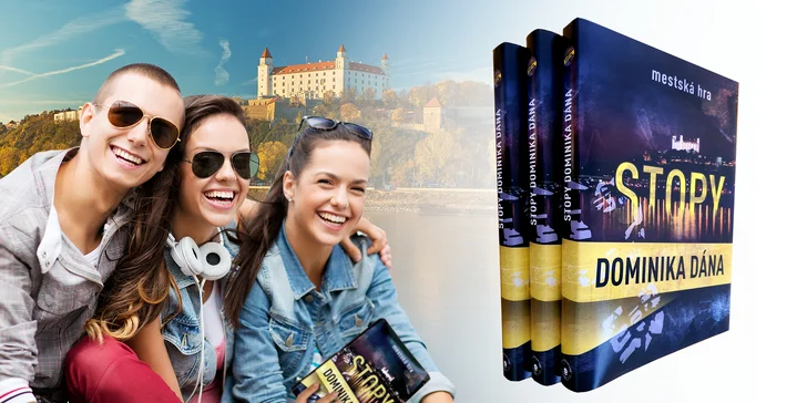 Nová mestská hra pre milovníkov kriminálok: Stopy Dominika Dána
