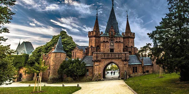 Pobyt s raňajkami alebo polpenziou v mestečku Hradec nad Moravicí