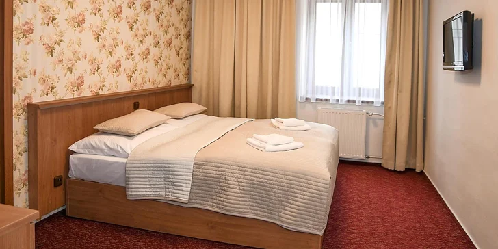 Pobyt s raňajkami alebo polpenziou v mestečku Hradec nad Moravicí
