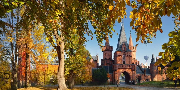 Pobyt s raňajkami alebo polpenziou v mestečku Hradec nad Moravicí
