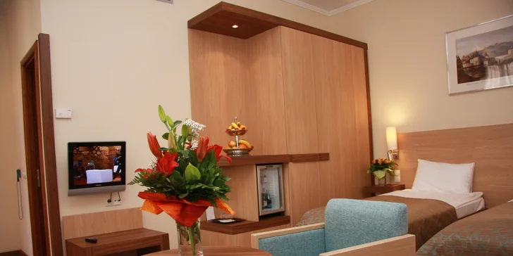 4* hotel v historickom centre Budapešti: pobyt s raňajkami