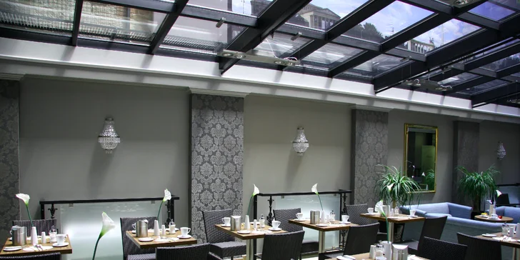 4* hotel v historickom centre Budapešti: pobyt s raňajkami