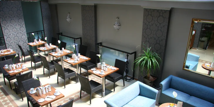 4* hotel v historickom centre Budapešti: pobyt s raňajkami