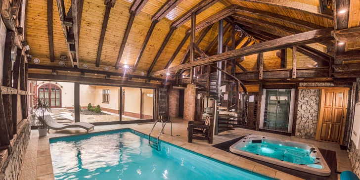 Zimné relaxačné balíčky vo Wellness Masvital: masáže, zábaly i sauna