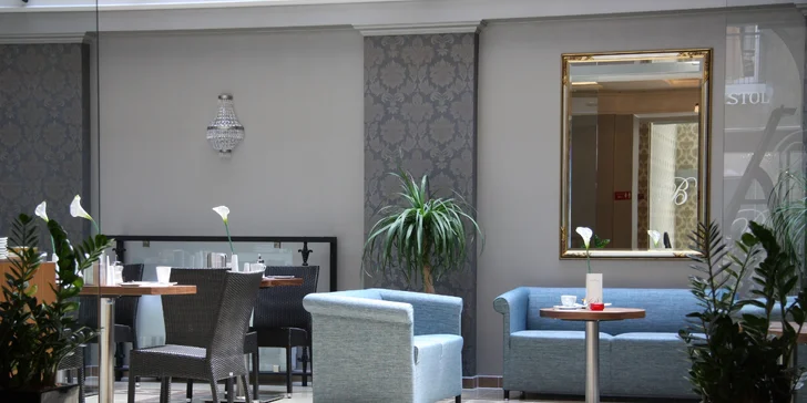 4* hotel v historickom centre Budapešti: pobyt s raňajkami
