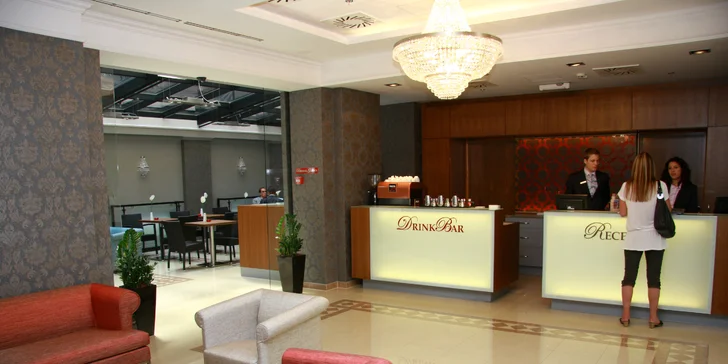 4* hotel v historickom centre Budapešti: pobyt s raňajkami