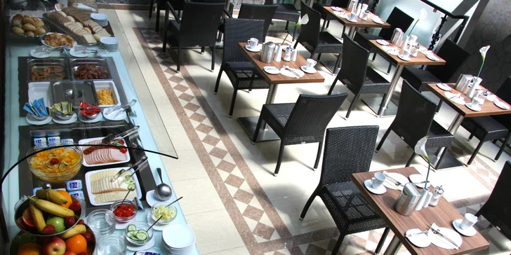 4* hotel v historickom centre Budapešti: pobyt s raňajkami