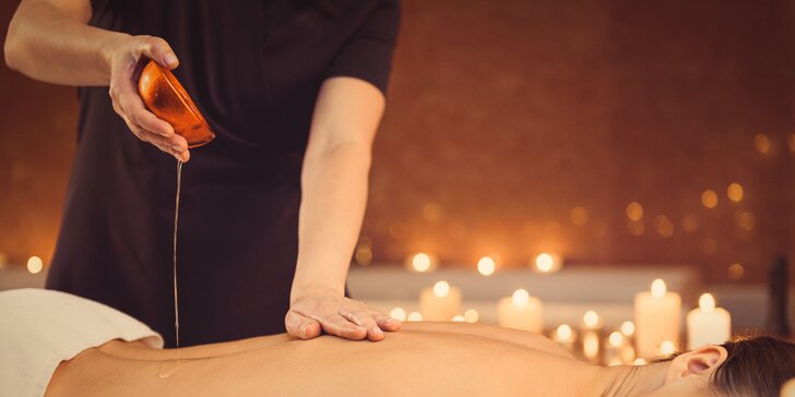 Masáže v Sauna La Vita: klasická, detoxikačná alebo luxusná masáž zlatým olejom