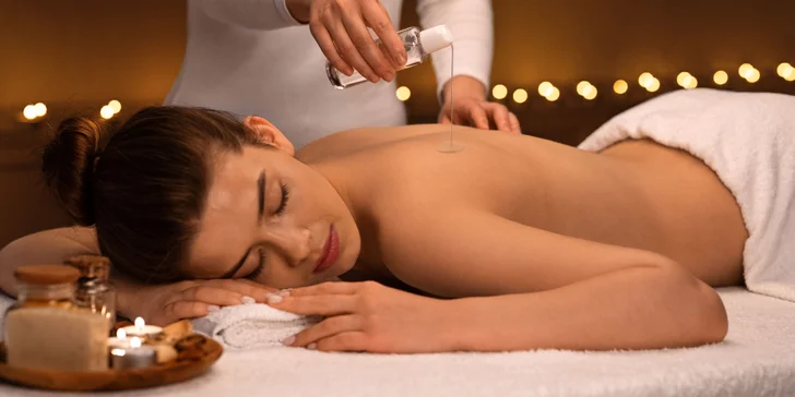 Masáže v Sauna La Vita: klasická, detoxikačná alebo luxusná masáž zlatým olejom