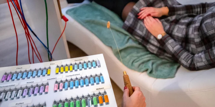 Zistite, ako vaše telo reaguje na možné alergény pomocou biorezonancie